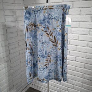 NWT Alfred Dunner Ladies Lightweight Size 16 Maxi A-line Skirt